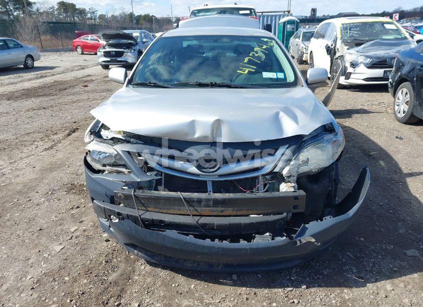 Photo 12 of 2012 Toyota Corolla LE (VIN 2T1BU4EE6CC837564)