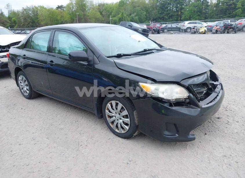 2012 Toyota Corolla LE (VIN 2T1BU4EE6CC851626) main photo
