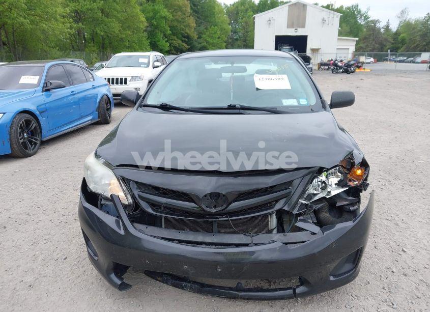 Photo 11 of 2012 Toyota Corolla LE (VIN 2T1BU4EE6CC851626)