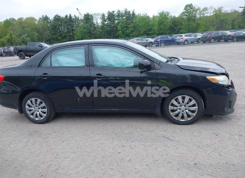 Photo 12 of 2012 Toyota Corolla LE (VIN 2T1BU4EE6CC851626)