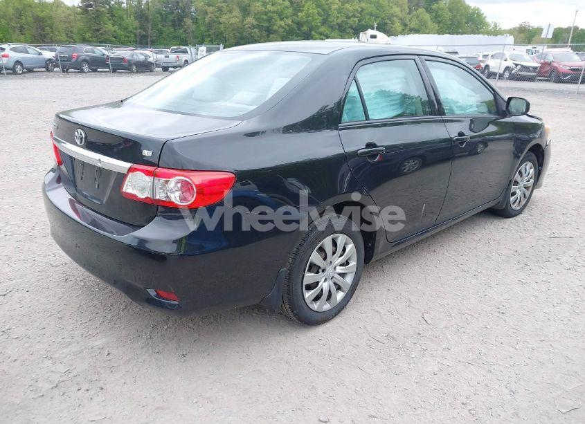 Photo 4 of 2012 Toyota Corolla LE (VIN 2T1BU4EE6CC851626)