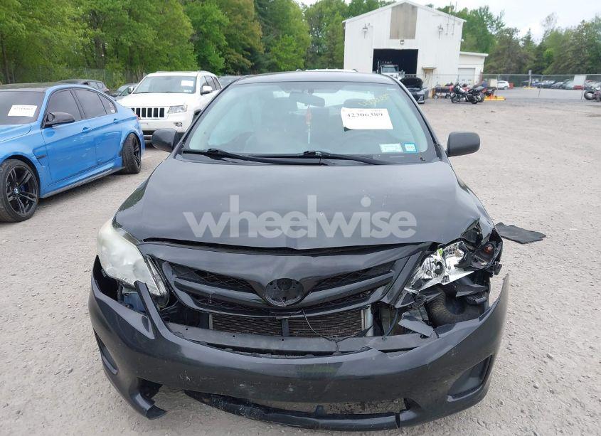 Photo 6 of 2012 Toyota Corolla LE (VIN 2T1BU4EE6CC851626)