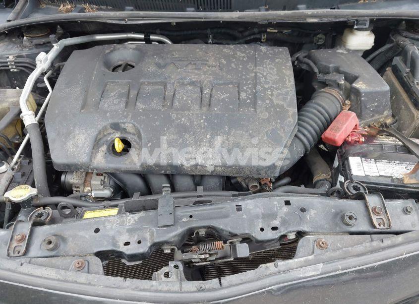 Photo 9 of 2012 Toyota Corolla LE (VIN 2T1BU4EE6CC851626)