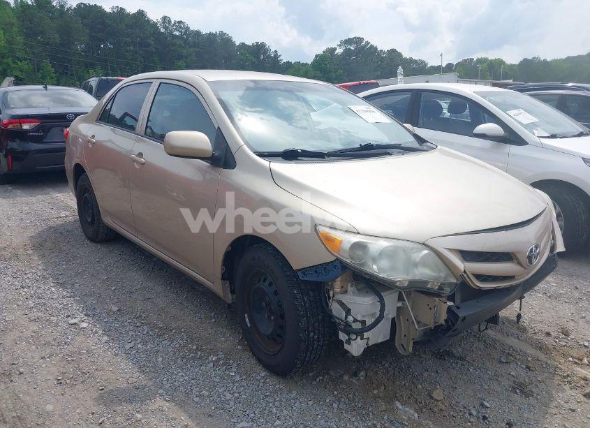 2012 Toyota Corolla L (VIN 2T1BU4EE6CC863811) main photo