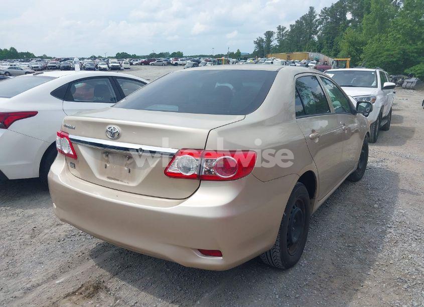 Photo 4 of 2012 Toyota Corolla L (VIN 2T1BU4EE6CC863811)