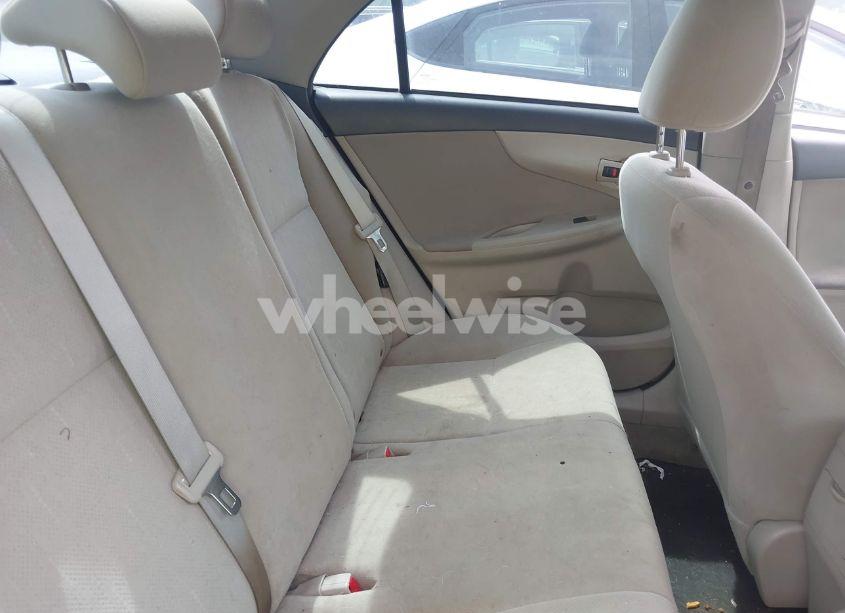 Photo 8 of 2012 Toyota Corolla L (VIN 2T1BU4EE6CC863811)