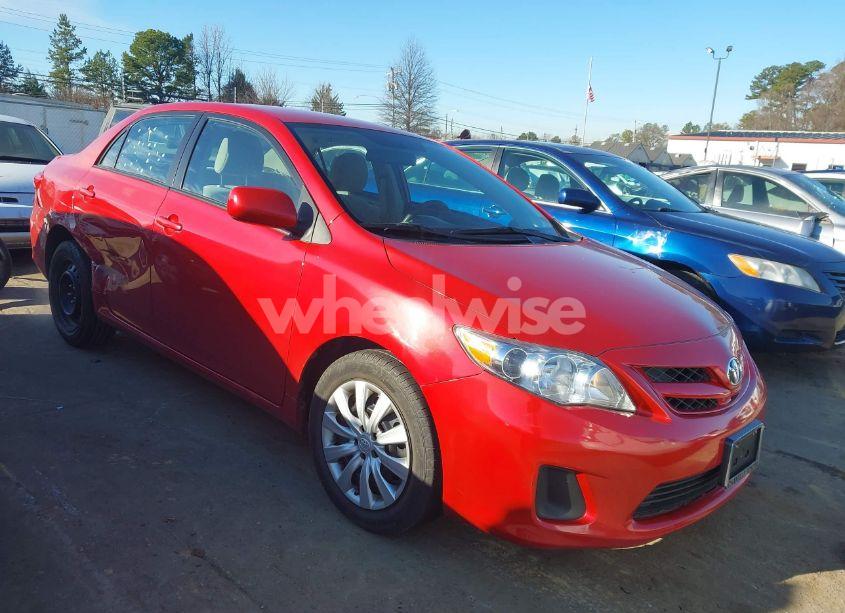2012 Toyota Corolla LE (VIN 2T1BU4EE6CC876137) main photo
