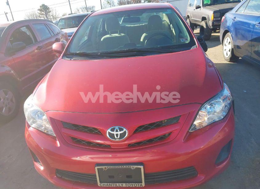 Photo 12 of 2012 Toyota Corolla LE (VIN 2T1BU4EE6CC876137)