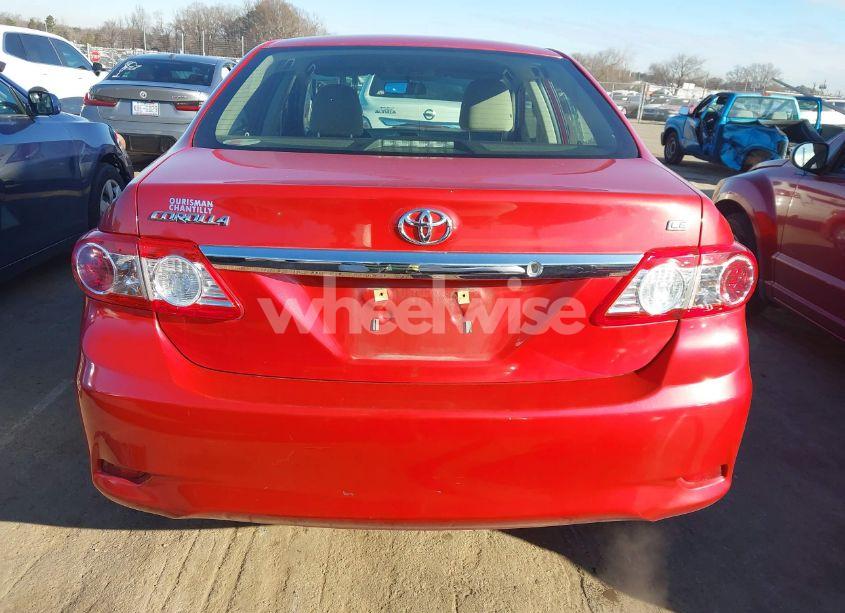 Photo 16 of 2012 Toyota Corolla LE (VIN 2T1BU4EE6CC876137)