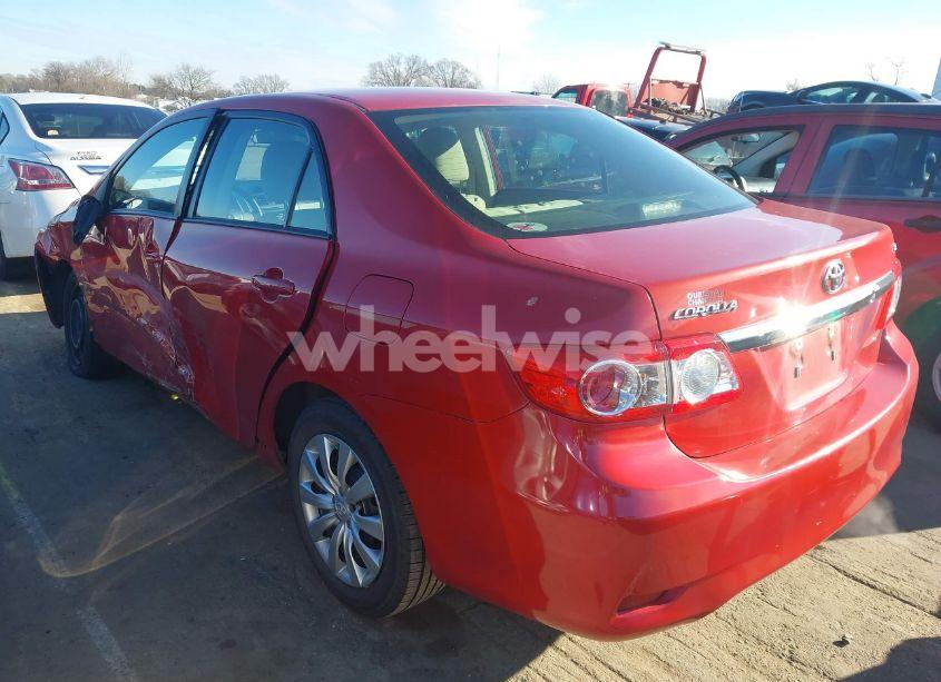 Photo 3 of 2012 Toyota Corolla LE (VIN 2T1BU4EE6CC876137)