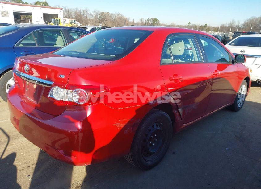 Photo 4 of 2012 Toyota Corolla LE (VIN 2T1BU4EE6CC876137)