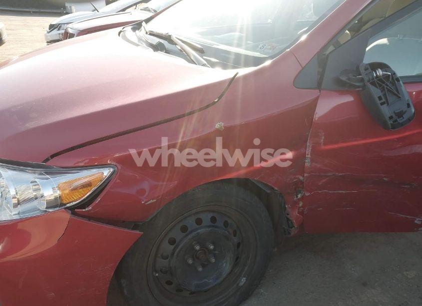 Photo 6 of 2012 Toyota Corolla LE (VIN 2T1BU4EE6CC876137)