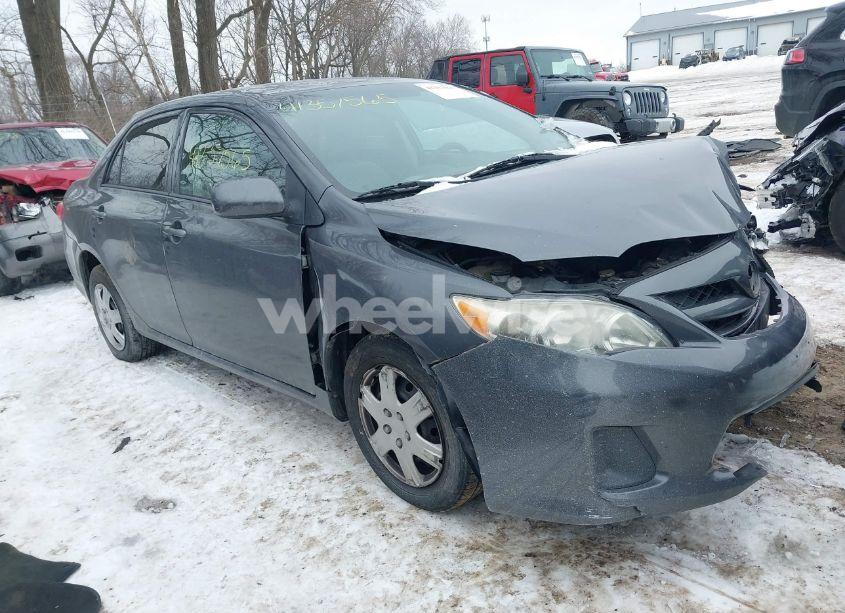 2012 Toyota Corolla L (VIN 2T1BU4EE6CC878423) main photo