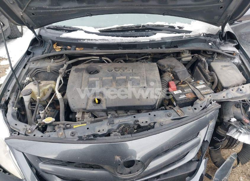 Photo 10 of 2012 Toyota Corolla L (VIN 2T1BU4EE6CC878423)