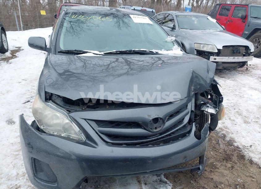 Photo 12 of 2012 Toyota Corolla L (VIN 2T1BU4EE6CC878423)