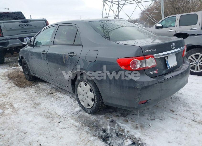 Photo 3 of 2012 Toyota Corolla L (VIN 2T1BU4EE6CC878423)