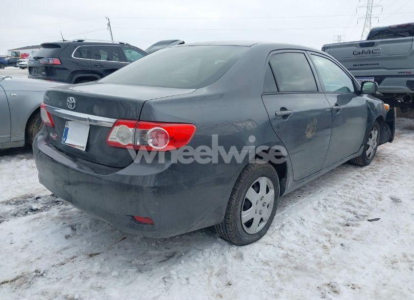 Photo 4 of 2012 Toyota Corolla L (VIN 2T1BU4EE6CC878423)