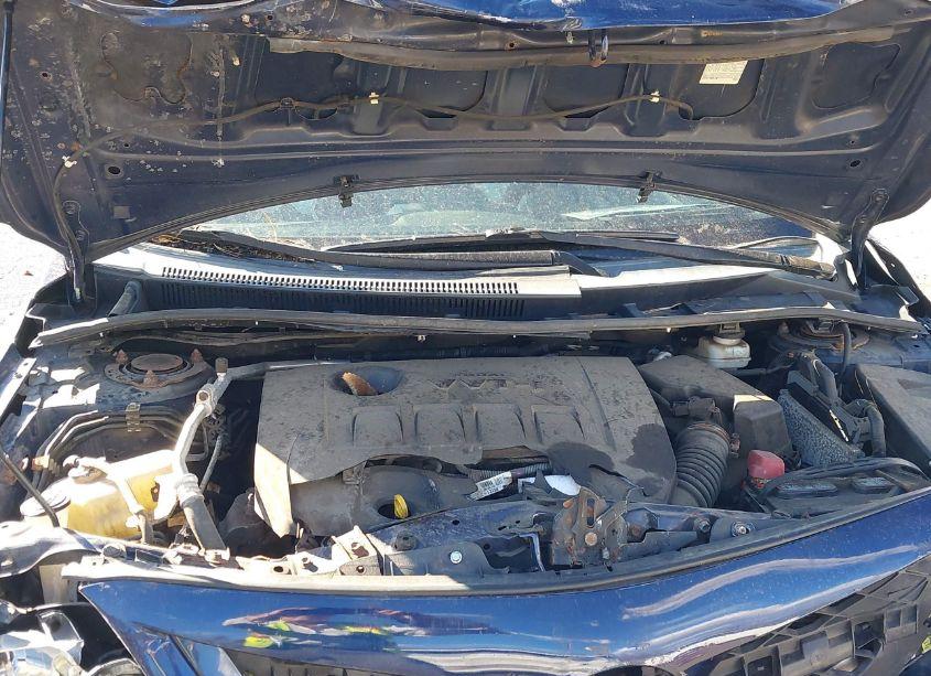 Photo 10 of 2012 Toyota Corolla LE (VIN 2T1BU4EE6CC889972)