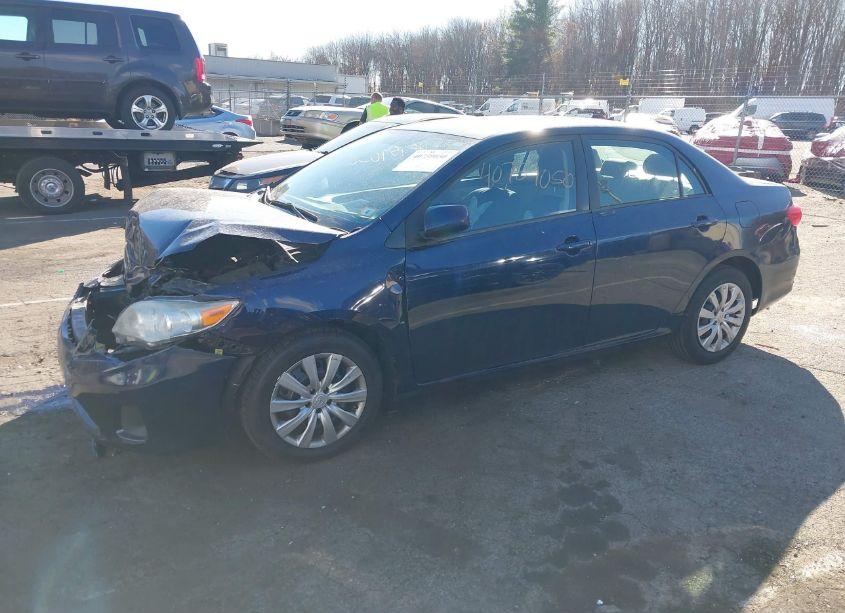 Photo 14 of 2012 Toyota Corolla LE (VIN 2T1BU4EE6CC889972)