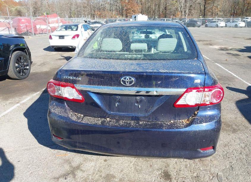 Photo 16 of 2012 Toyota Corolla LE (VIN 2T1BU4EE6CC889972)