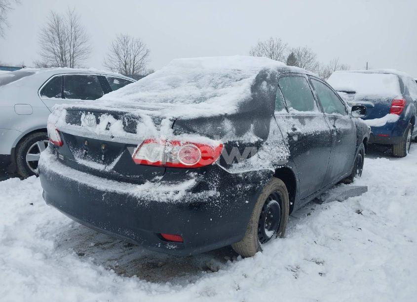 Photo 4 of 2012 Toyota Corolla LE (VIN 2T1BU4EE6CC893388)