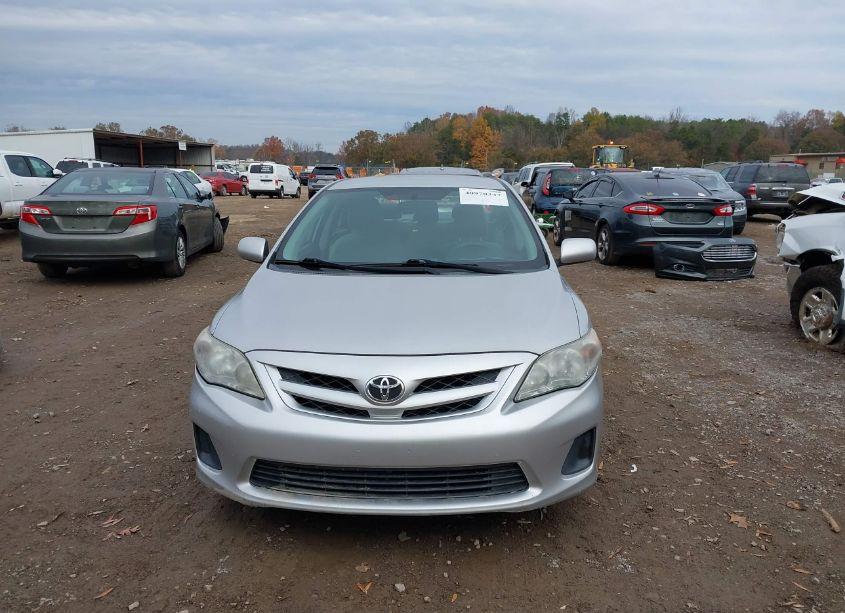 Photo 12 of 2012 Toyota Corolla L (VIN 2T1BU4EE6CC897196)
