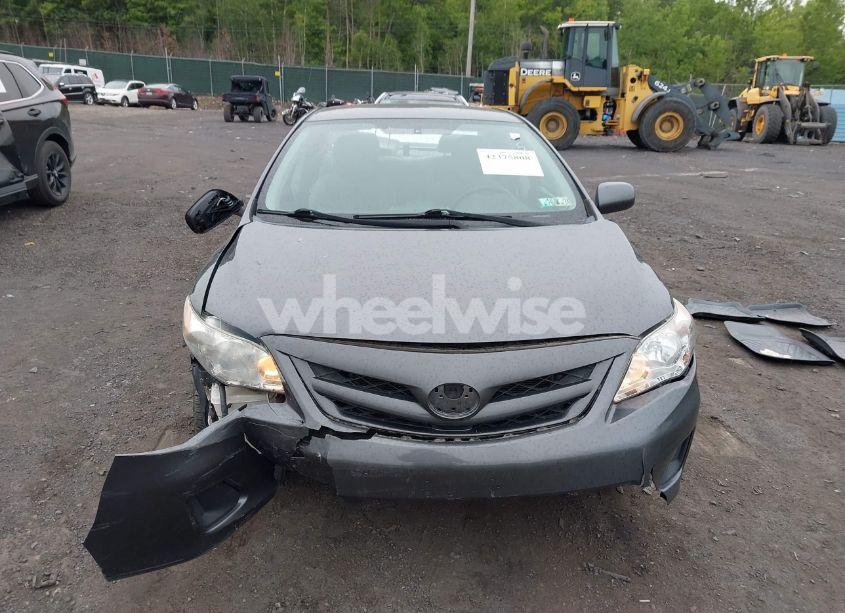 Photo 12 of 2012 Toyota Corolla LE (VIN 2T1BU4EE6CC900680)