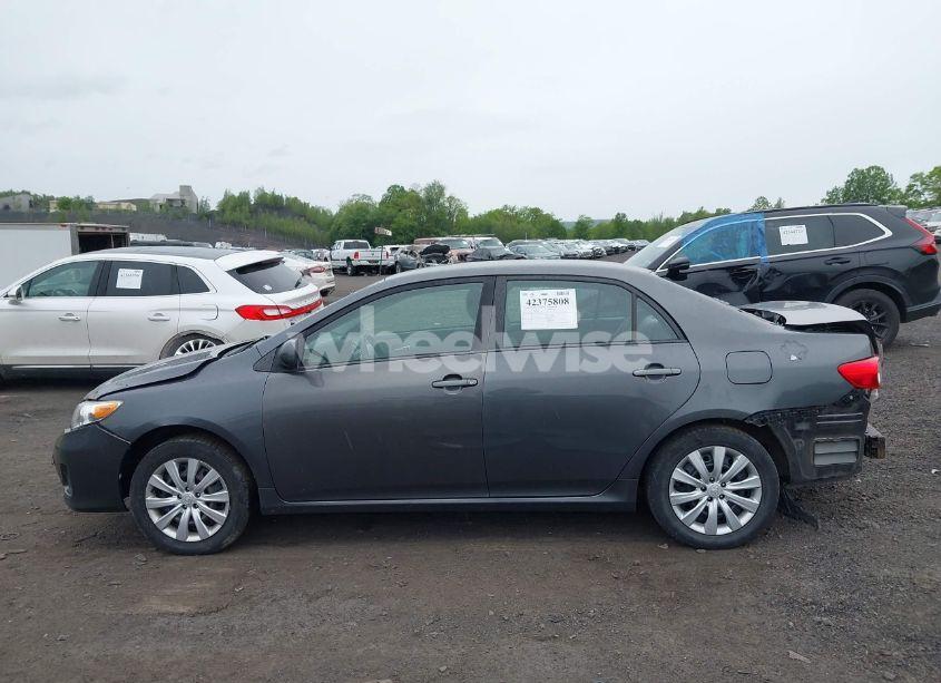 Photo 14 of 2012 Toyota Corolla LE (VIN 2T1BU4EE6CC900680)