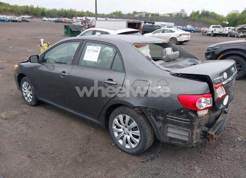 Photo 3 of 2012 Toyota Corolla LE (VIN 2T1BU4EE6CC900680)