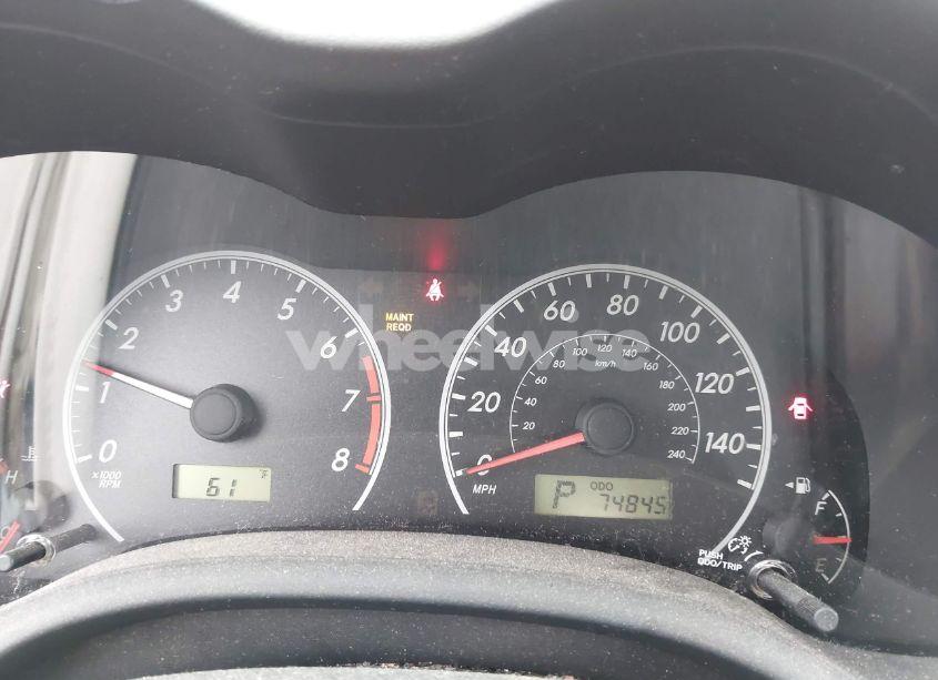 Photo 7 of 2012 Toyota Corolla LE (VIN 2T1BU4EE6CC900680)