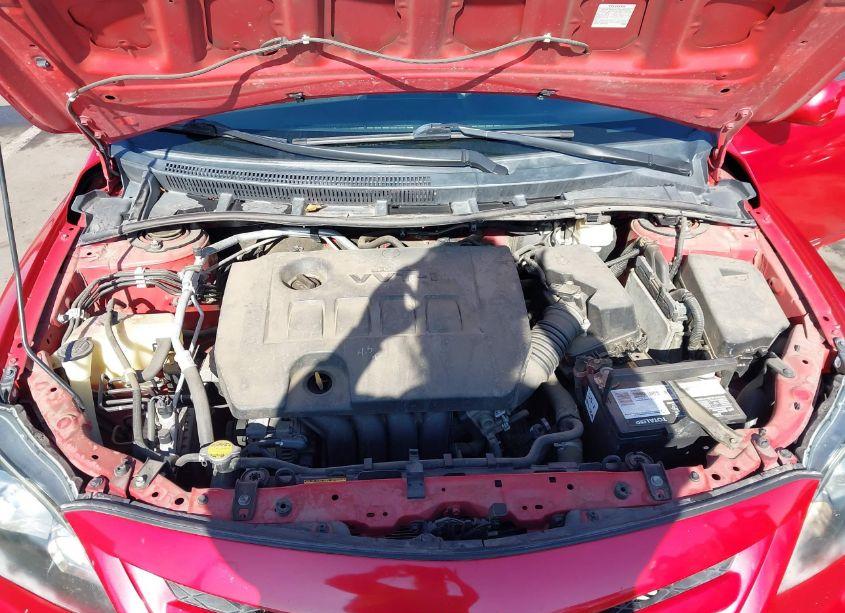 Photo 10 of 2012 Toyota Corolla S (VIN 2T1BU4EE6CC902509)