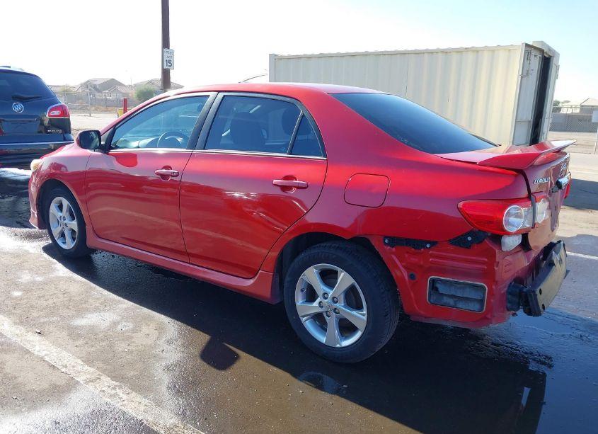 Photo 3 of 2012 Toyota Corolla S (VIN 2T1BU4EE6CC902509)