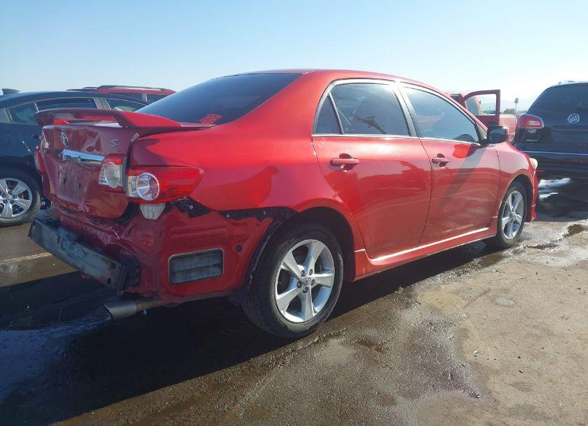 Photo 4 of 2012 Toyota Corolla S (VIN 2T1BU4EE6CC902509)