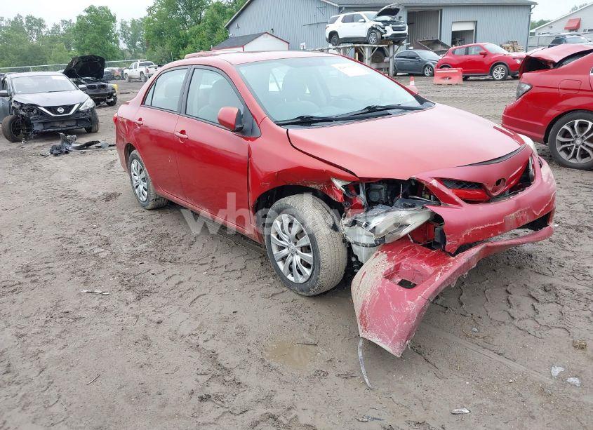 2012 Toyota Corolla LE (VIN 2T1BU4EE6CC902784) main photo