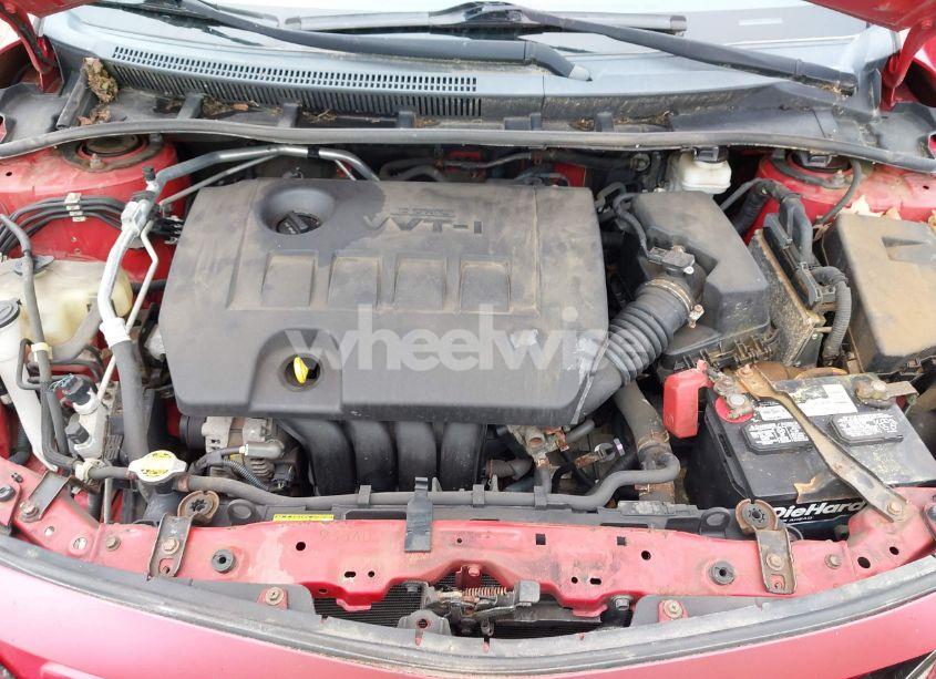 Photo 10 of 2012 Toyota Corolla LE (VIN 2T1BU4EE6CC902784)