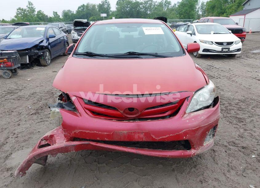 Photo 12 of 2012 Toyota Corolla LE (VIN 2T1BU4EE6CC902784)