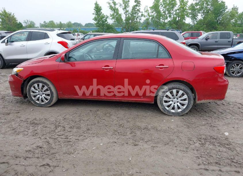 Photo 14 of 2012 Toyota Corolla LE (VIN 2T1BU4EE6CC902784)