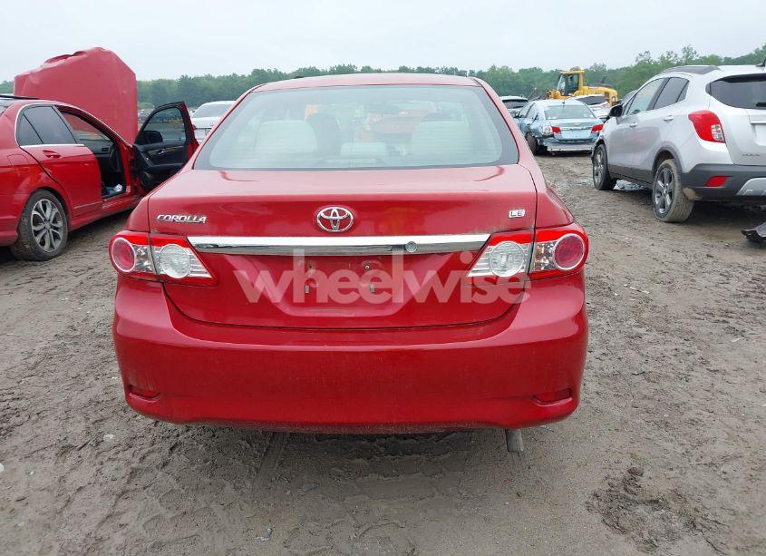 Photo 16 of 2012 Toyota Corolla LE (VIN 2T1BU4EE6CC902784)