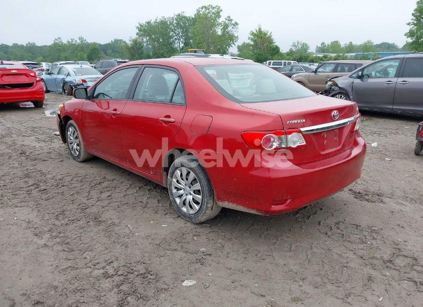 Photo 3 of 2012 Toyota Corolla LE (VIN 2T1BU4EE6CC902784)