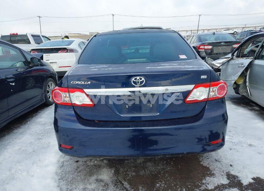 Photo 16 of 2013 Toyota Corolla LE (VIN 2T1BU4EE6DC001898)