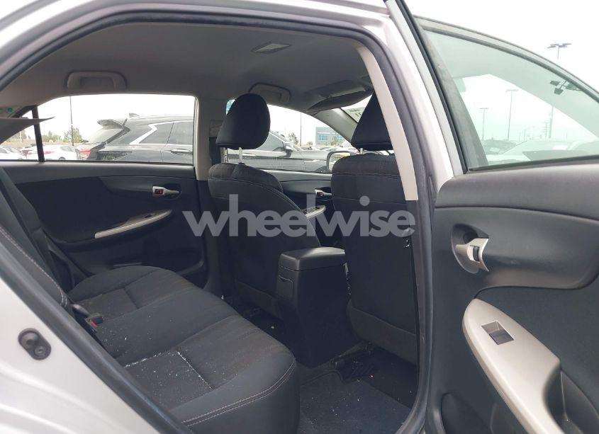 Photo 8 of 2013 Toyota Corolla S (VIN 2T1BU4EE6DC013467)