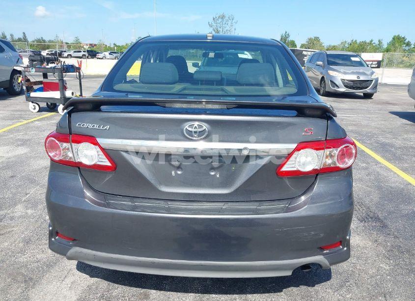 Photo 16 of 2013 Toyota Corolla S (VIN 2T1BU4EE6DC051104)
