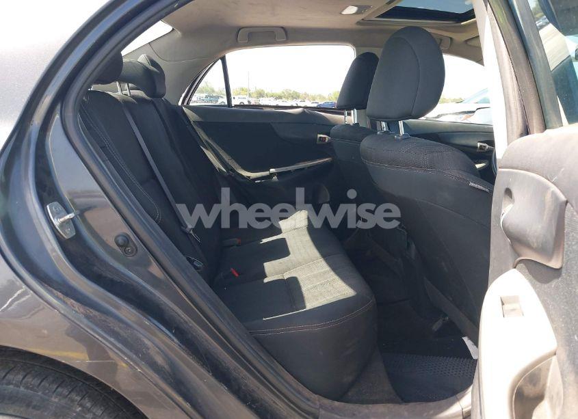 Photo 8 of 2013 Toyota Corolla S (VIN 2T1BU4EE6DC051104)