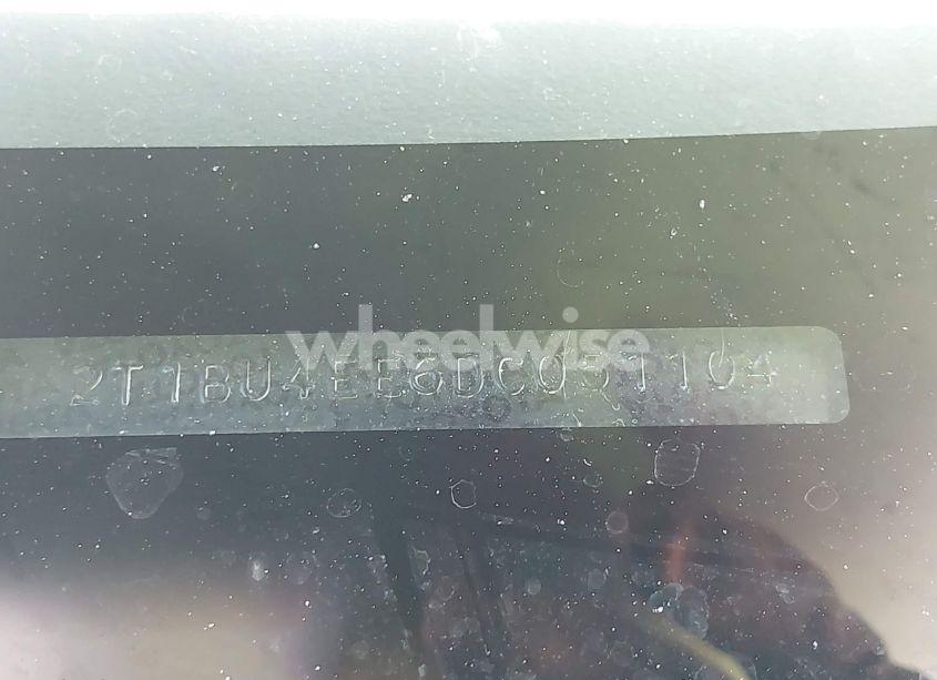 Photo 9 of 2013 Toyota Corolla S (VIN 2T1BU4EE6DC051104)