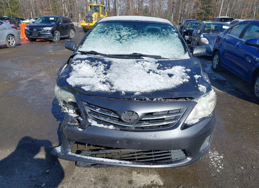 Photo 12 of 2013 Toyota Corolla LE (VIN 2T1BU4EE6DC052348)