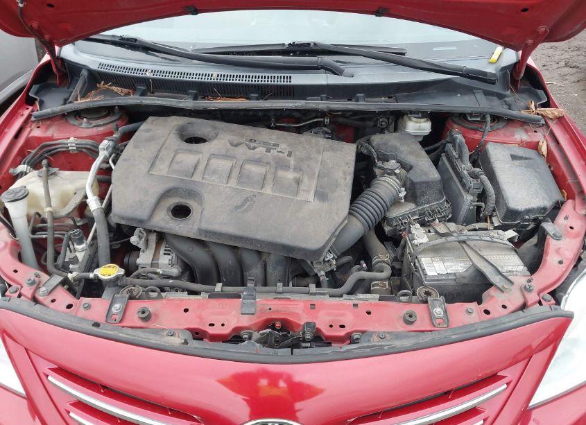 Photo 10 of 2013 Toyota Corolla LE (VIN 2T1BU4EE6DC068422)