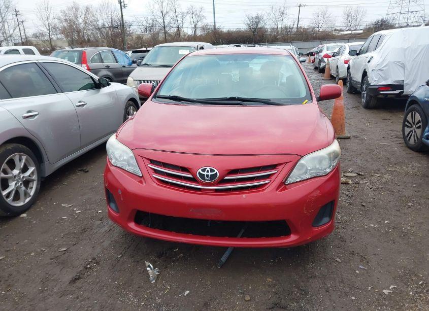 Photo 13 of 2013 Toyota Corolla LE (VIN 2T1BU4EE6DC068422)