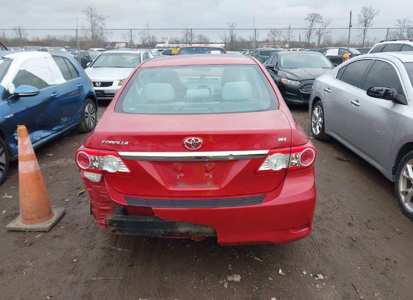 Photo 17 of 2013 Toyota Corolla LE (VIN 2T1BU4EE6DC068422)