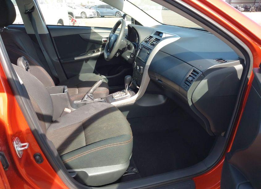 Photo 5 of 2013 Toyota Corolla S SPECIAL EDITION (VIN 2T1BU4EE6DC077847)