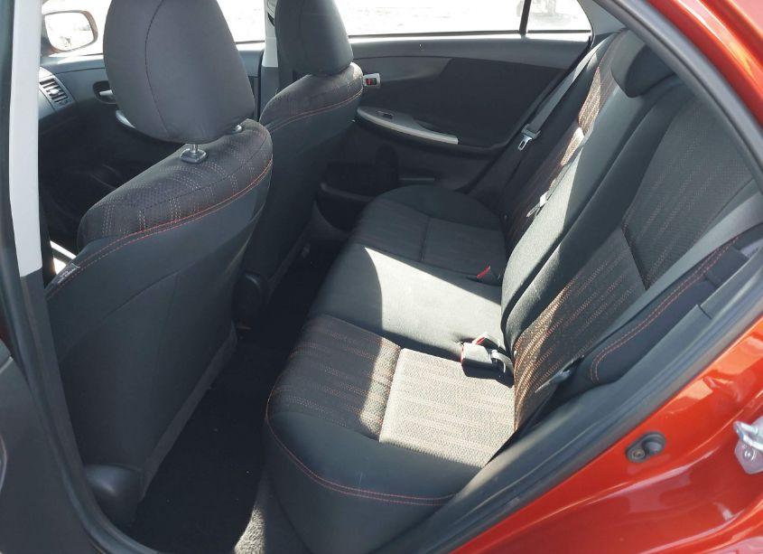 Photo 8 of 2013 Toyota Corolla S SPECIAL EDITION (VIN 2T1BU4EE6DC077847)